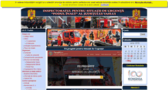 Desktop Screenshot of isuvaslui.ro